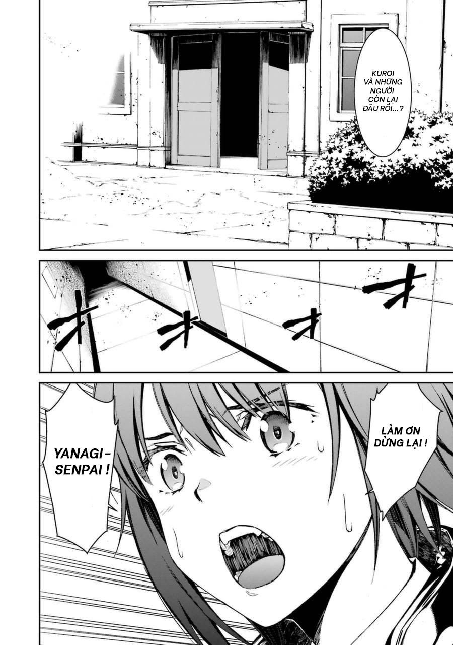 Kimi Shi Ni Tamou Koto Nakare Chapter 16 - Trang 12