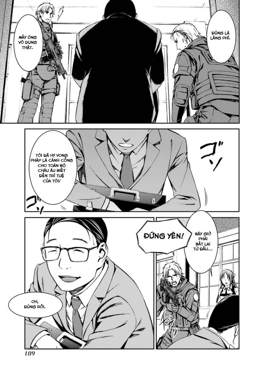 Kimi Shi Ni Tamou Koto Nakare Chapter 17 - Trang 19