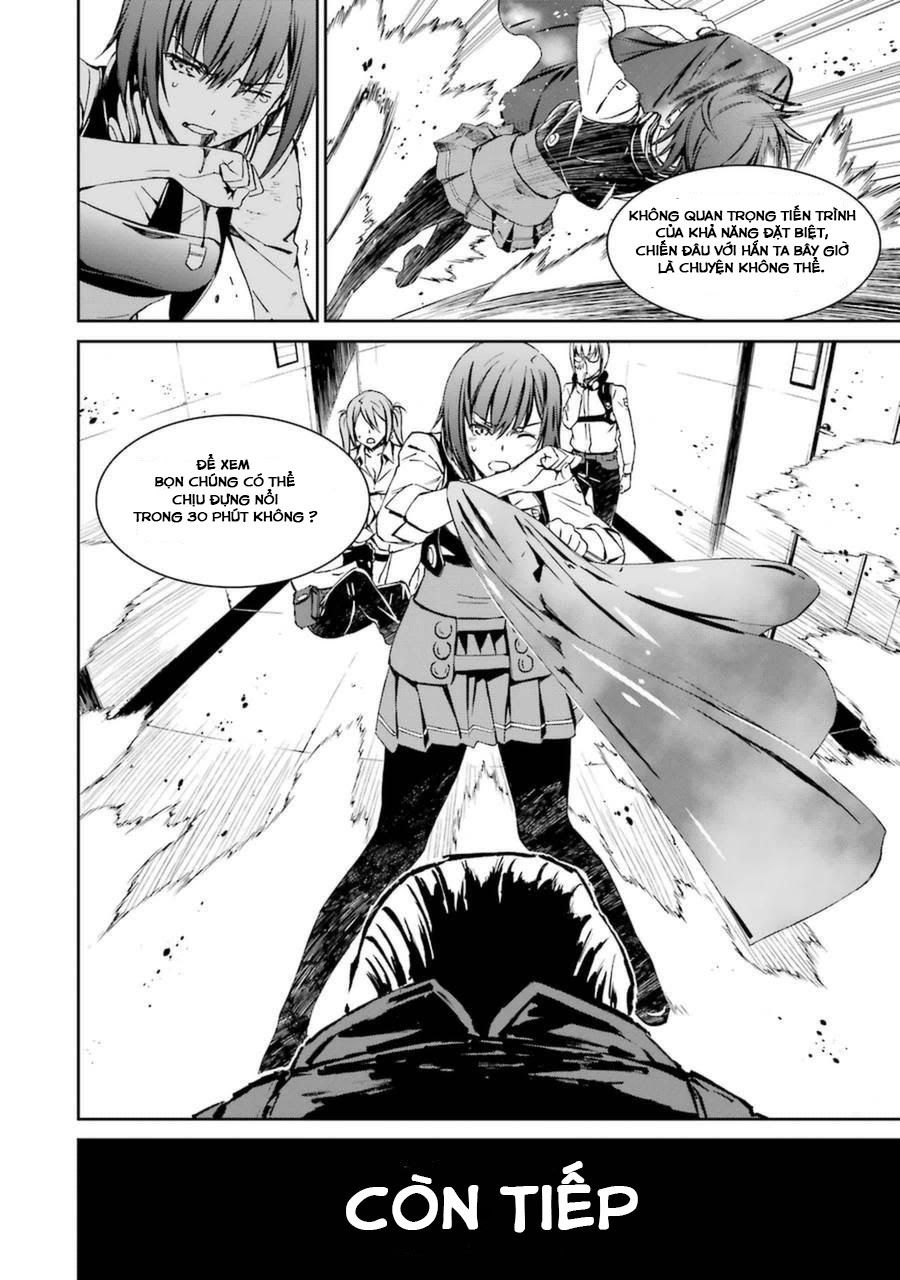 Kimi Shi Ni Tamou Koto Nakare Chapter 17 - Trang 32