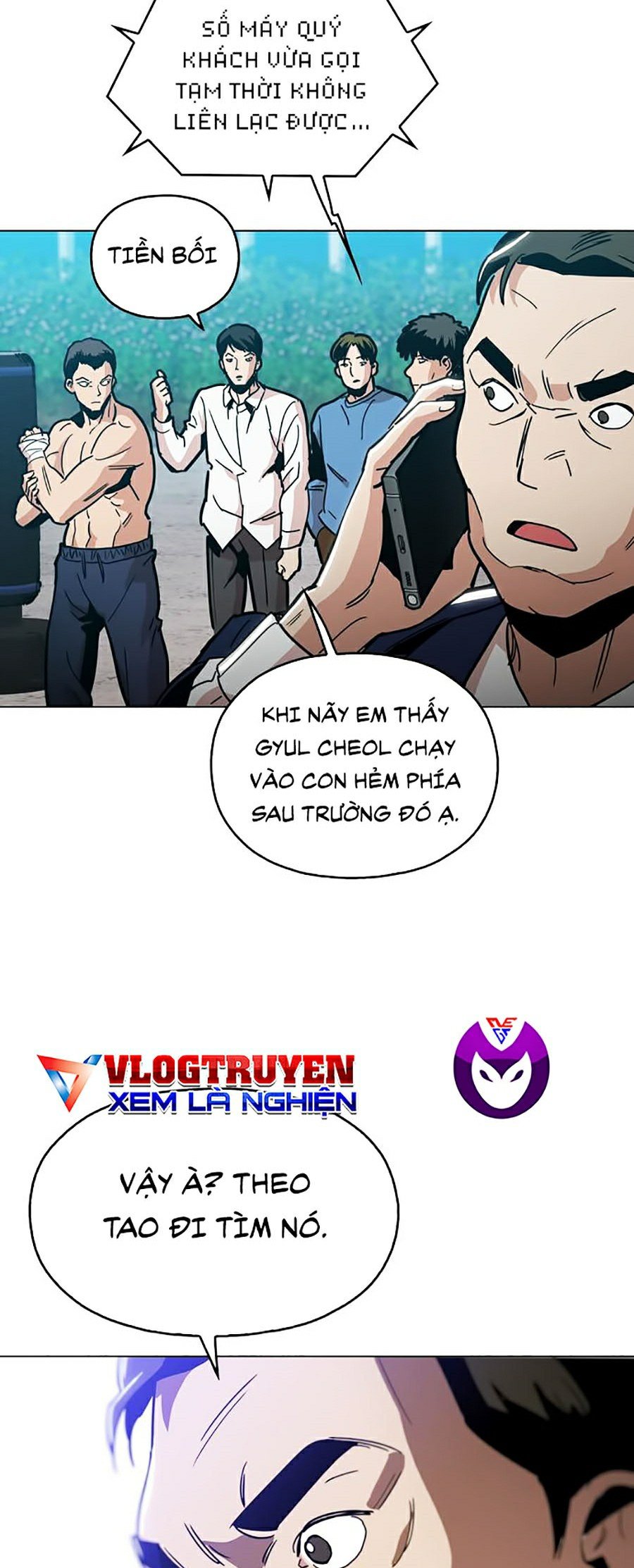 Kỷ Nguyên Tàn Bạo Chapter 10 - Trang 19