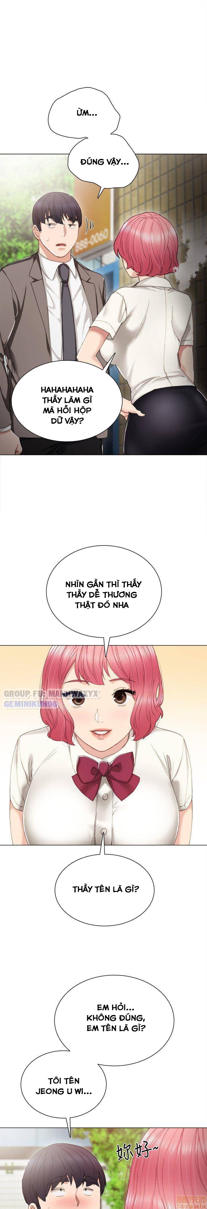 Thầy Giáo Thực Tập Chapter 25 - Trang 21