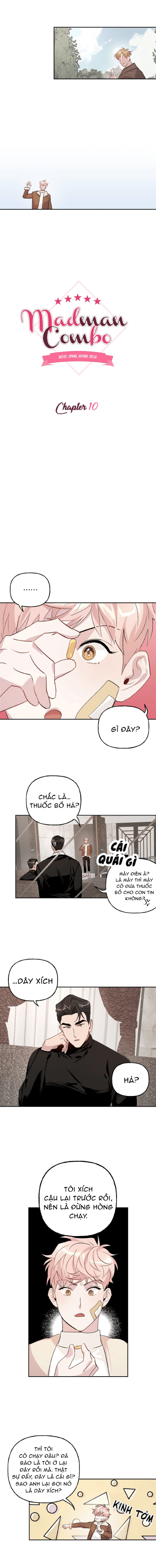 Cặp Đôi Điên Rồ Chapter 10 - Trang 3