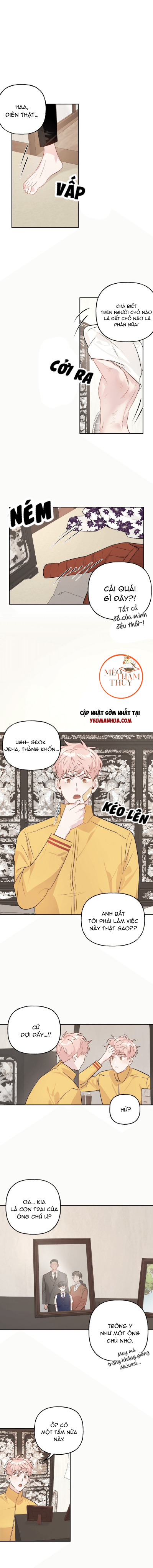 Cặp Đôi Điên Rồ Chapter 11 - Trang 1