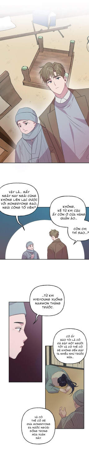 Cặp Đôi Điên Rồ Chapter 3 - Trang 20