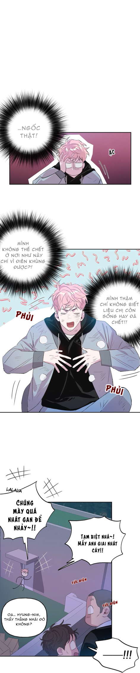 Cặp Đôi Điên Rồ Chapter 3 - Trang 4