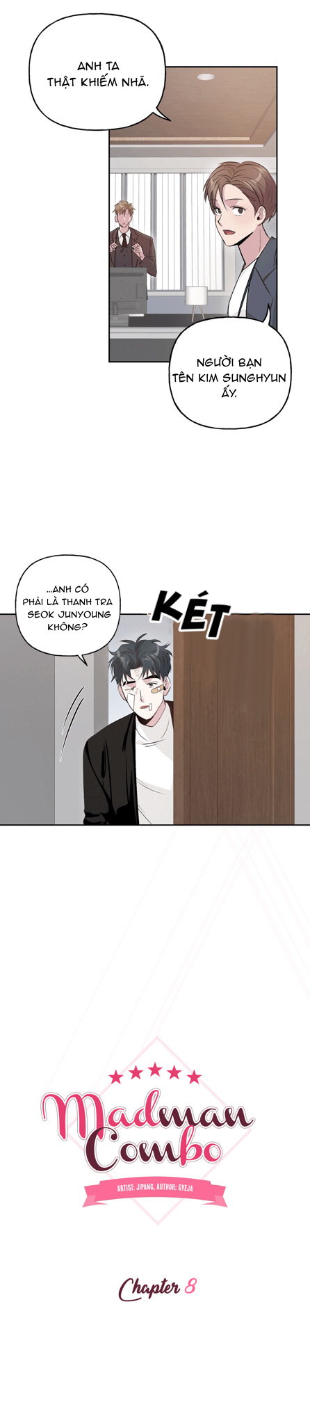 Cặp Đôi Điên Rồ Chapter 8 - Trang 4