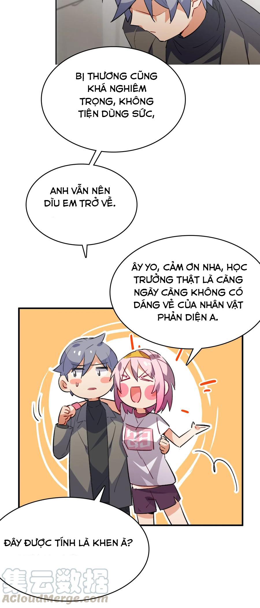 Hóa Ra Tôi Là Công Cụ Trong Game Tình Yêu Chapter 12 - Trang 46