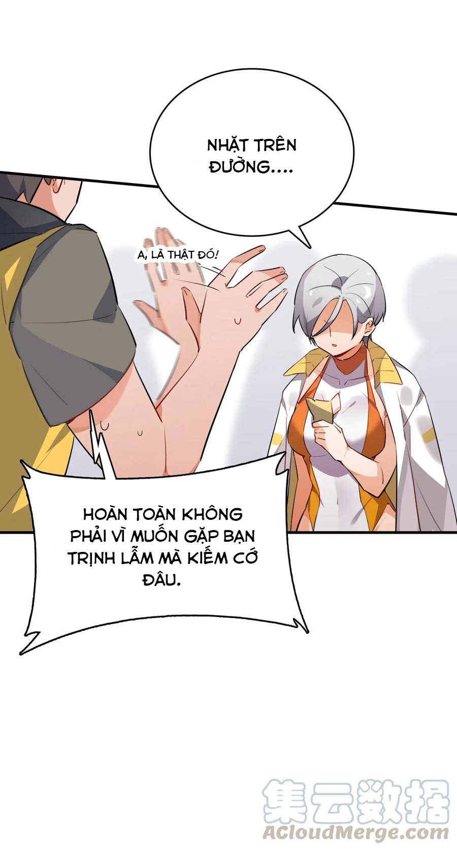 Hóa Ra Tôi Là Công Cụ Trong Game Tình Yêu Chapter 13 - Trang 10