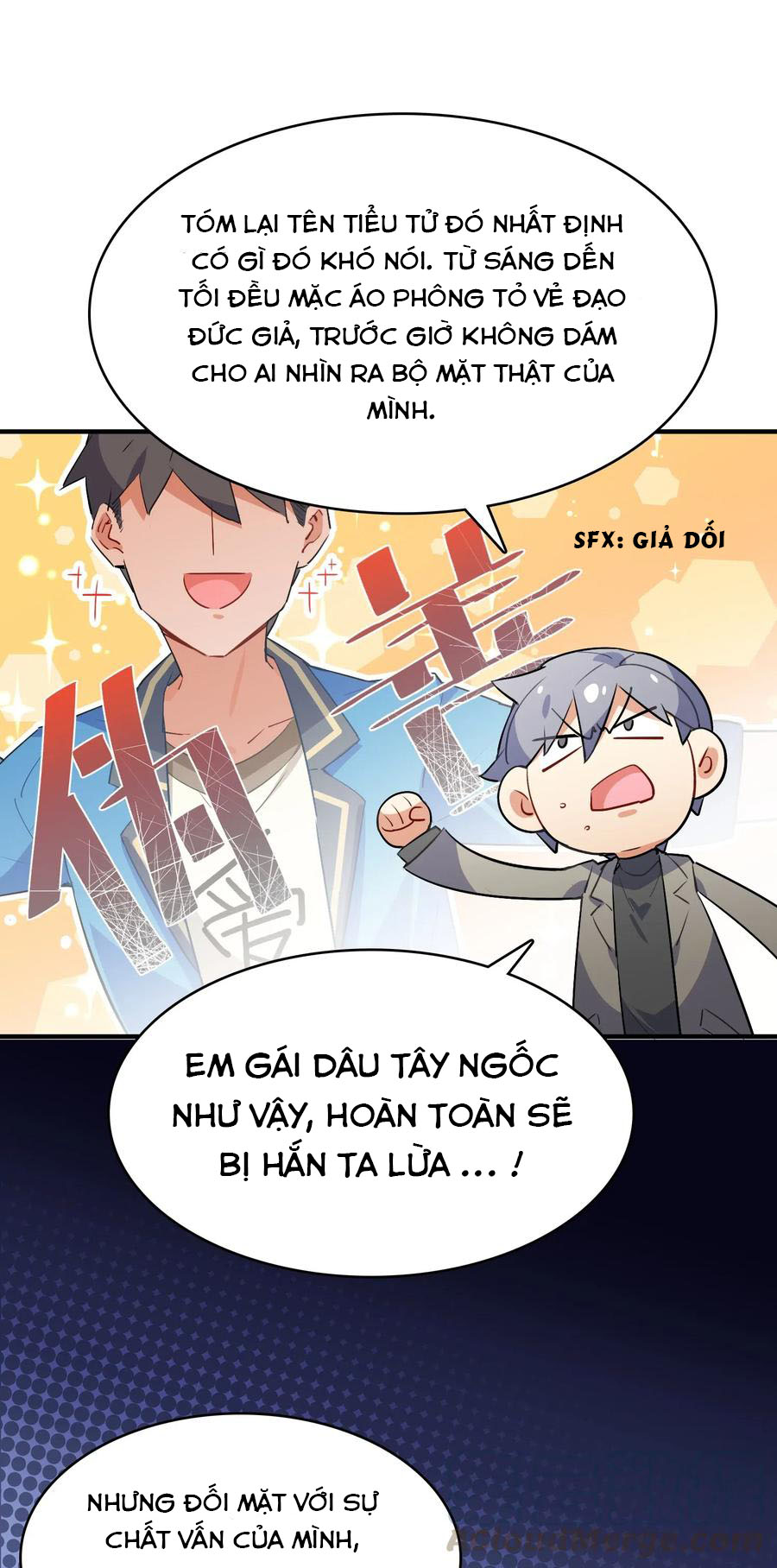 Hóa Ra Tôi Là Công Cụ Trong Game Tình Yêu Chapter 14 - Trang 34