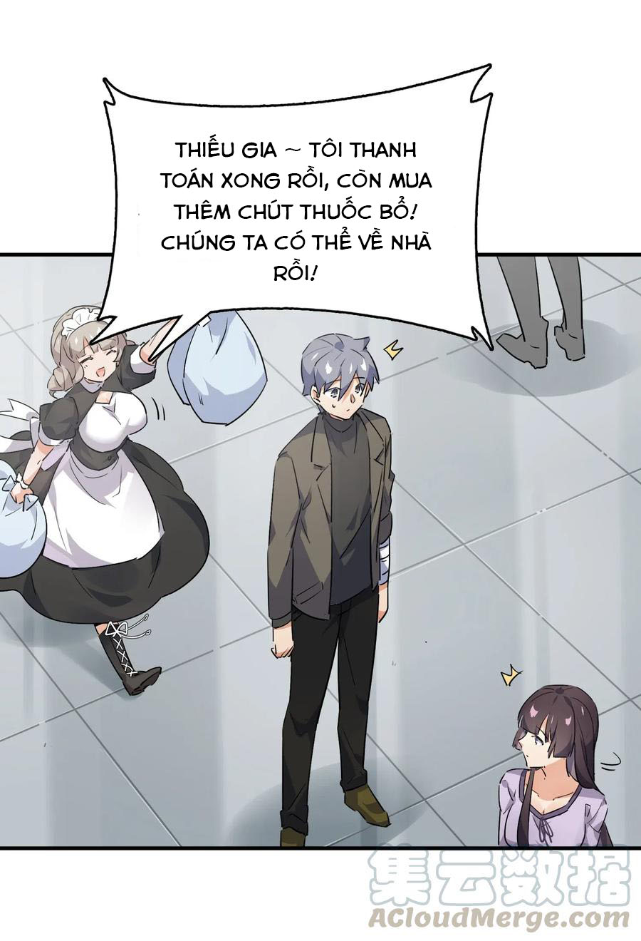 Hóa Ra Tôi Là Công Cụ Trong Game Tình Yêu Chapter 15 - Trang 14