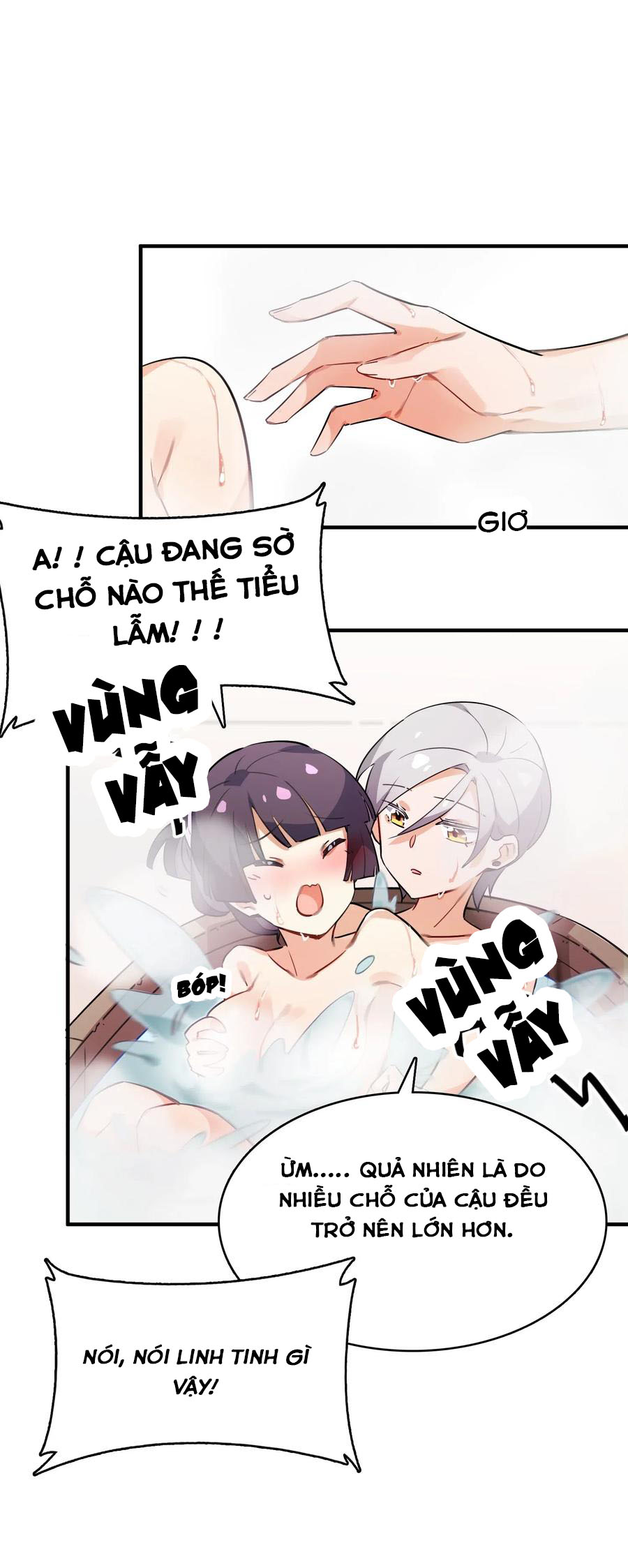 Hóa Ra Tôi Là Công Cụ Trong Game Tình Yêu Chapter 15 - Trang 31