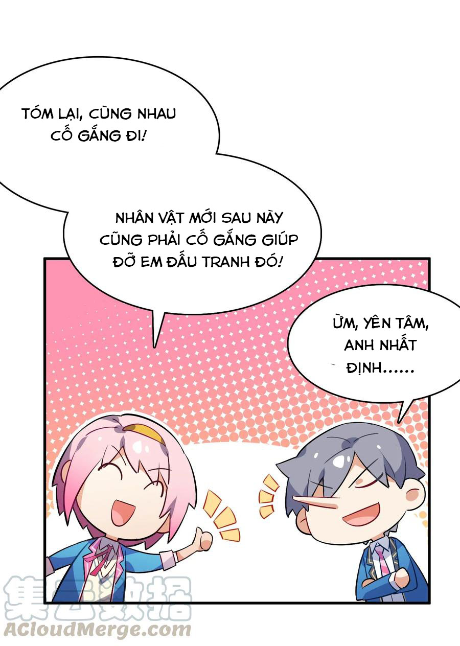 Hóa Ra Tôi Là Công Cụ Trong Game Tình Yêu Chapter 17 - Trang 26