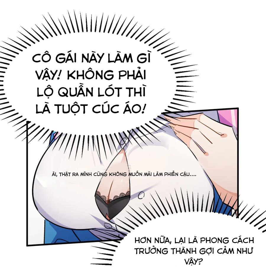 Hóa Ra Tôi Là Công Cụ Trong Game Tình Yêu Chapter 9 - Trang 25