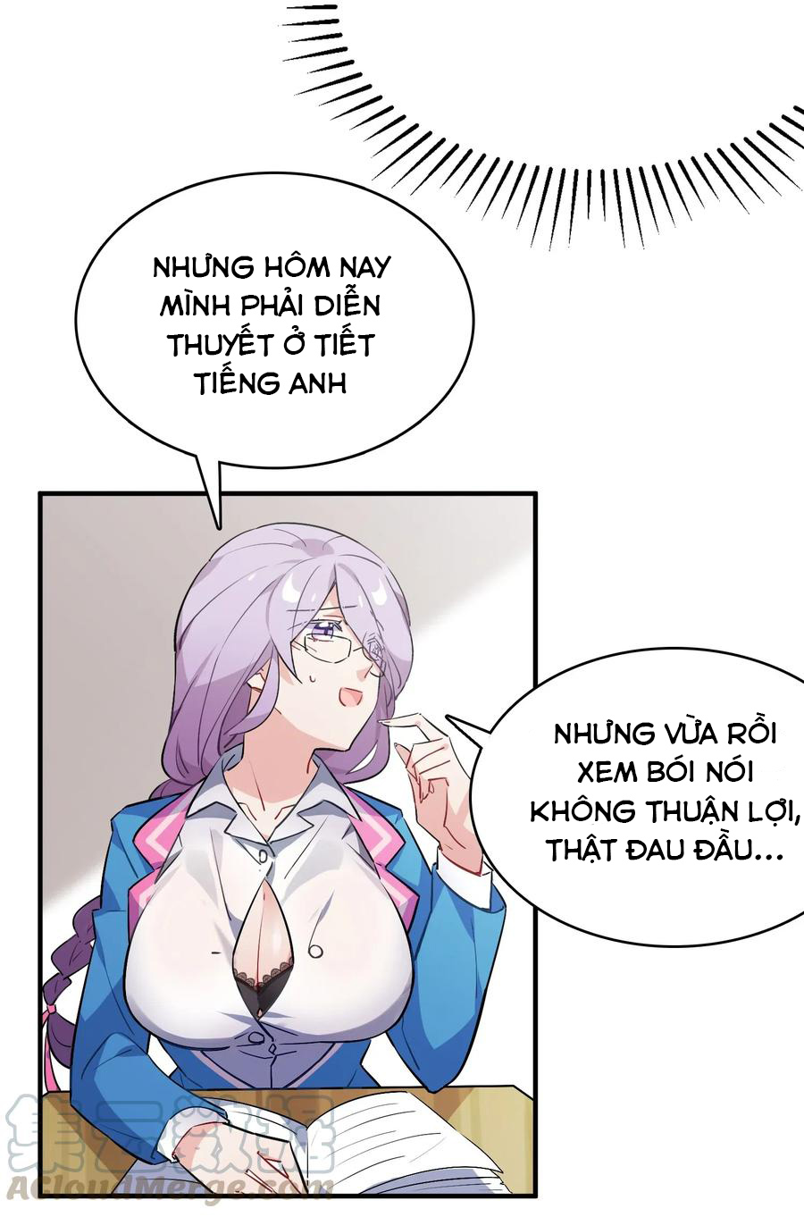 Hóa Ra Tôi Là Công Cụ Trong Game Tình Yêu Chapter 9 - Trang 26