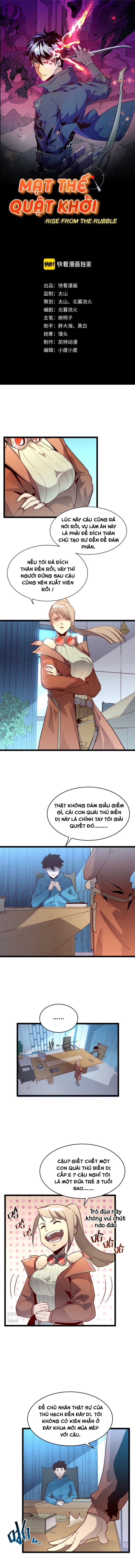 Mạt Thế Quật Khởi Chapter 17 - Trang 1