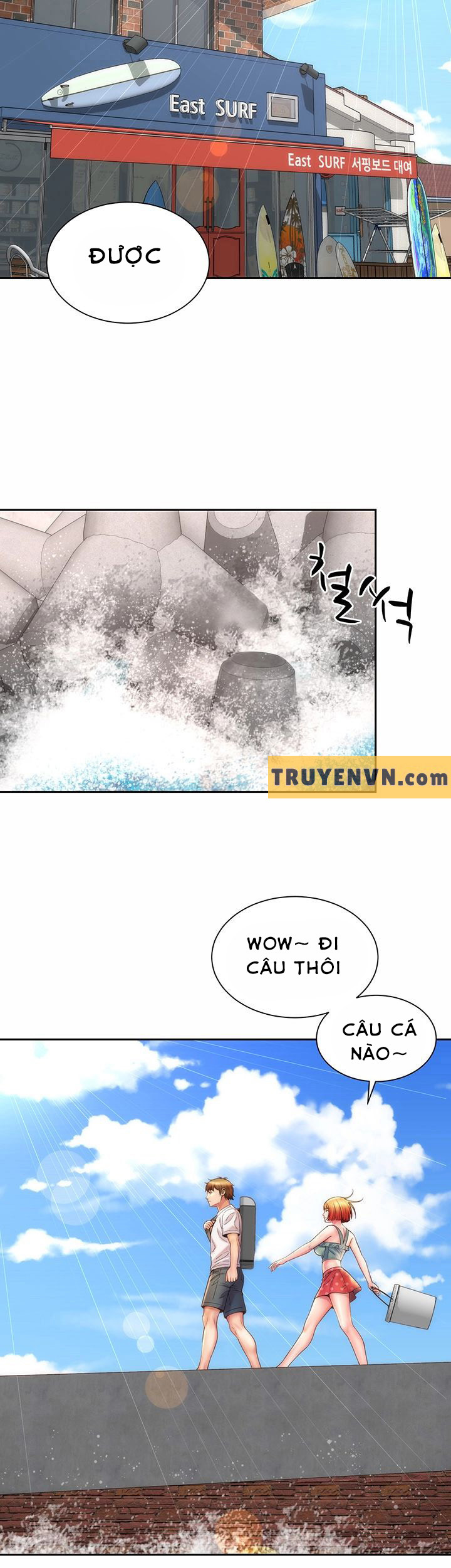 Nữ Thần Bãi Biển Chapter 11 - Trang 18