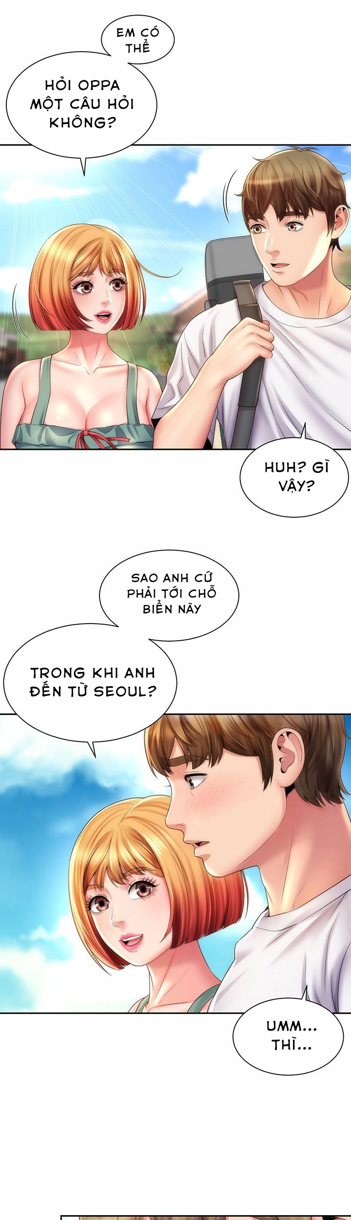 Nữ Thần Bãi Biển Chapter 11 - Trang 19