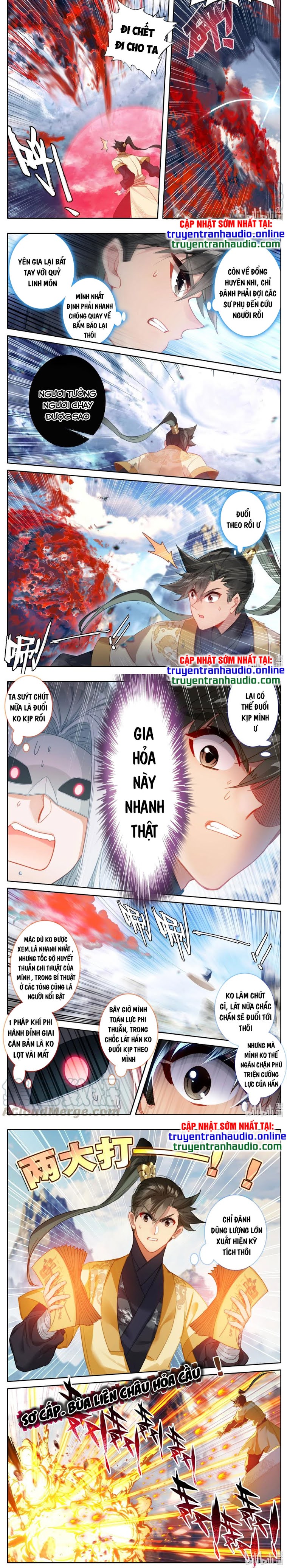 Phàm Nhân Tu Tiên Chapter 126 - Trang 4