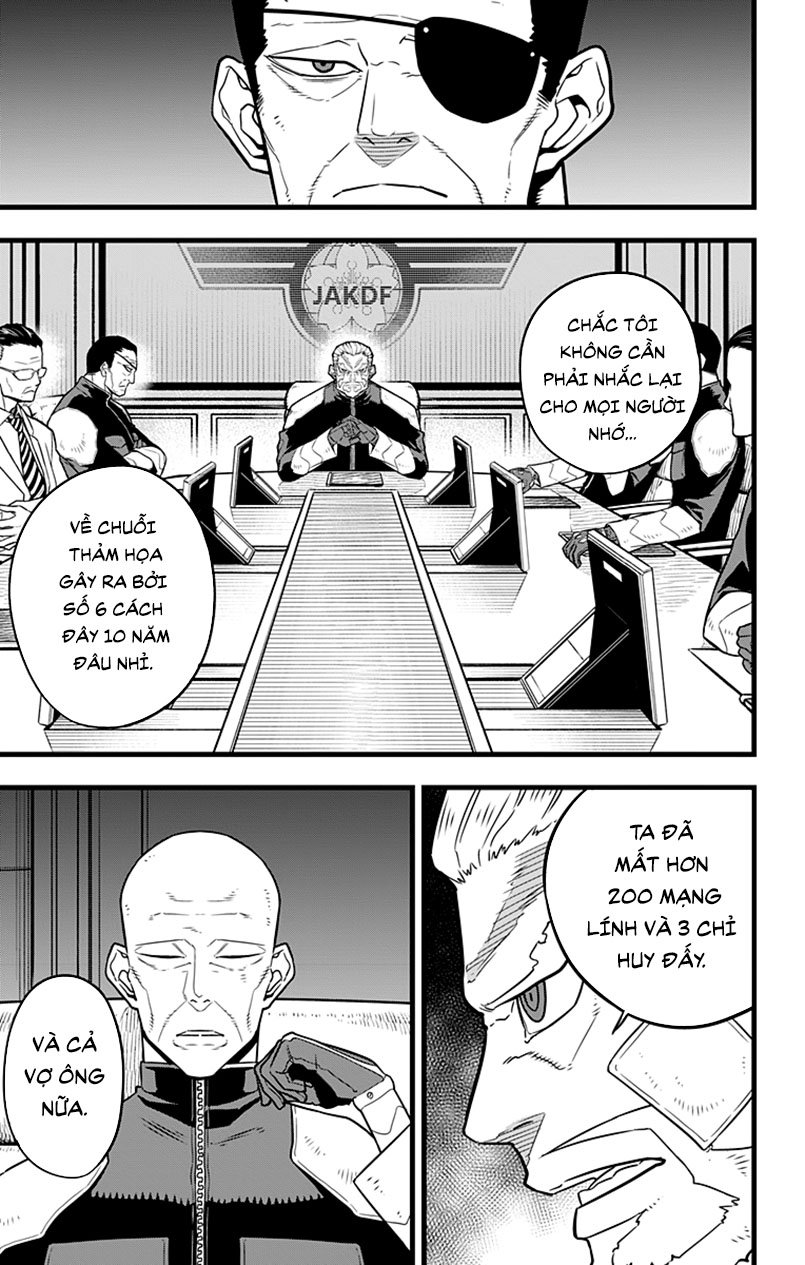 Quái Vật Số 8 Chapter 38 - Trang 8