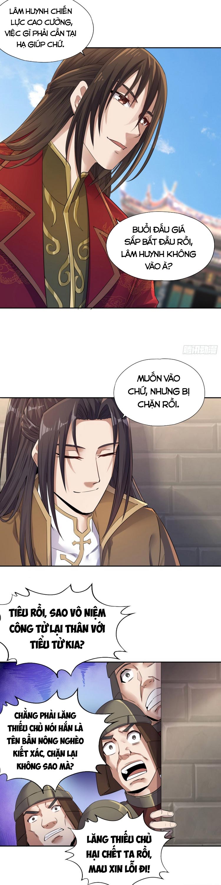 Ta Bị Nhốt Cùng Một Ngày Mười Vạn Năm Chapter 33 - Trang 9