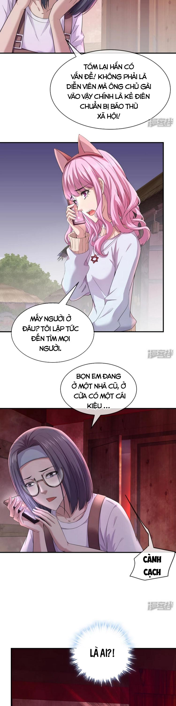 Ta Có Một Tòa Nhà Ma Chapter 124 - Trang 4