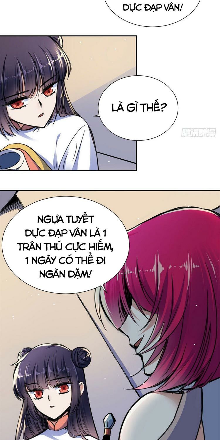 Thiên Mệnh Vi Hoàng Chapter 32 - Trang 17