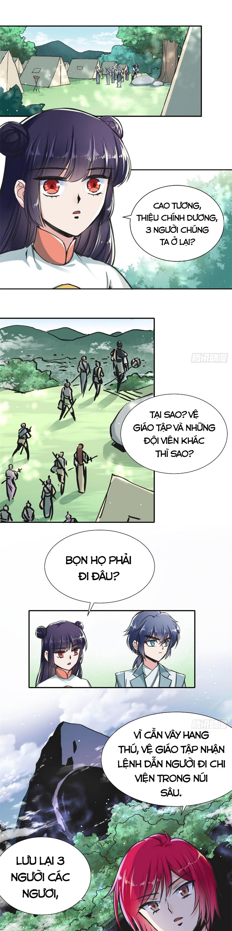 Thiên Mệnh Vi Hoàng Chapter 33 - Trang 1