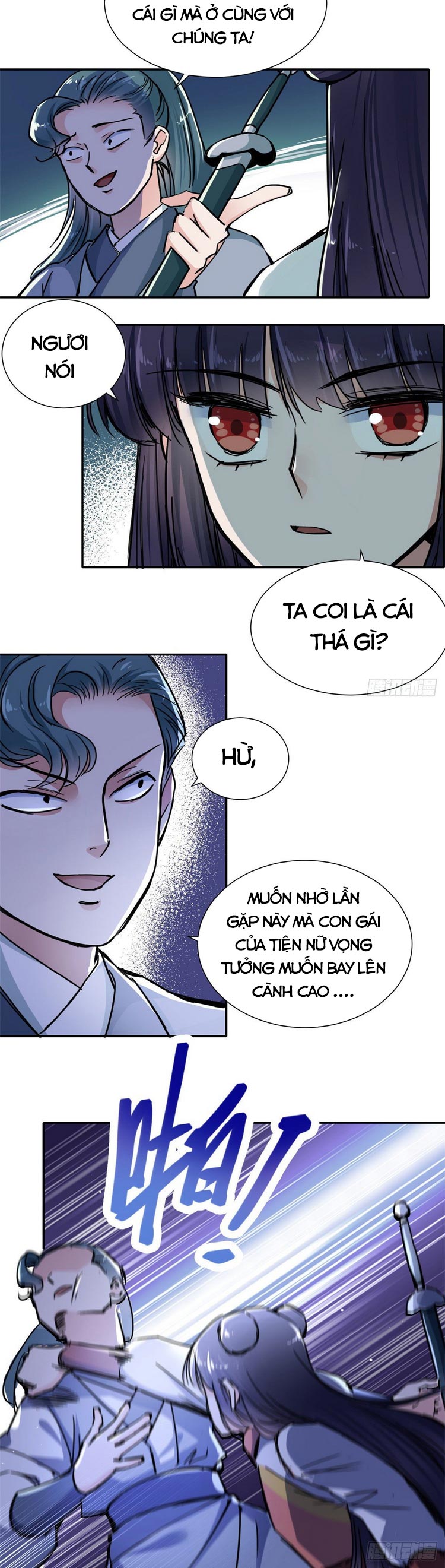 Thiên Mệnh Vi Hoàng Chapter 33 - Trang 10