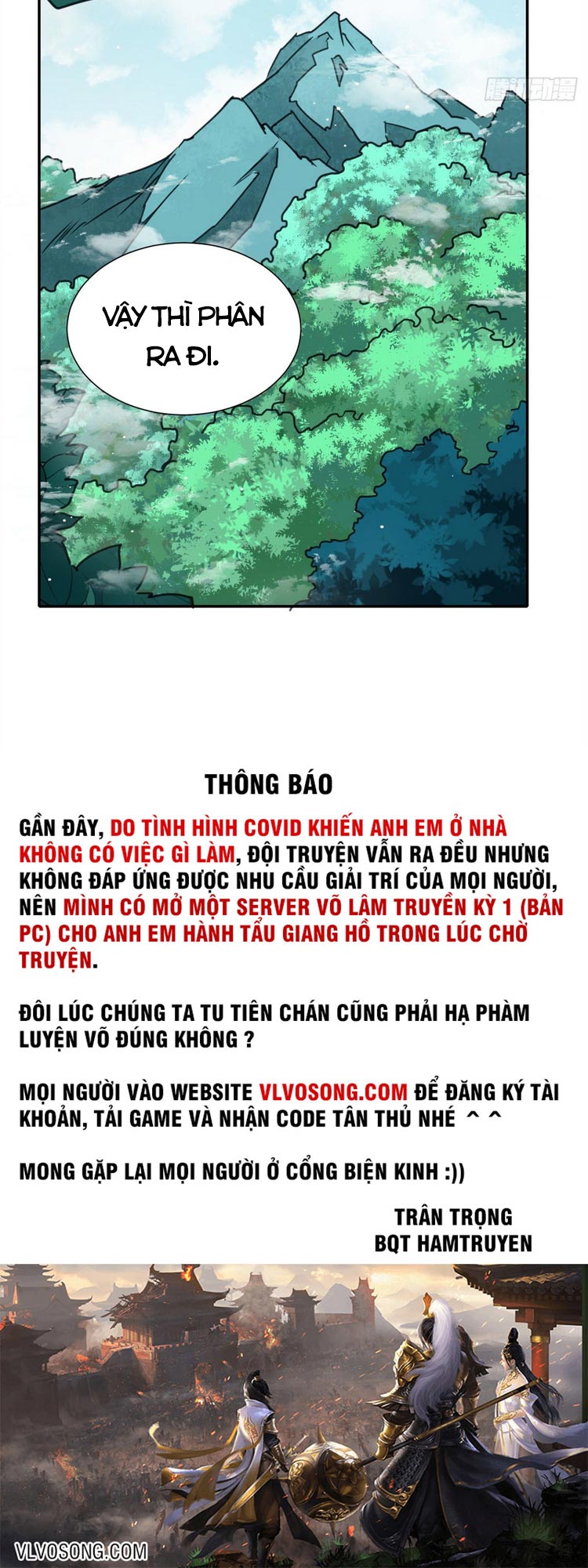 Thiên Mệnh Vi Hoàng Chapter 33 - Trang 13