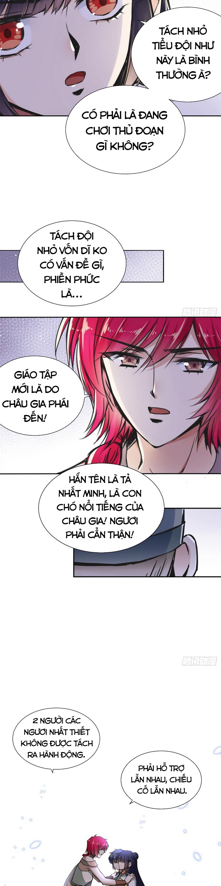 Thiên Mệnh Vi Hoàng Chapter 33 - Trang 3