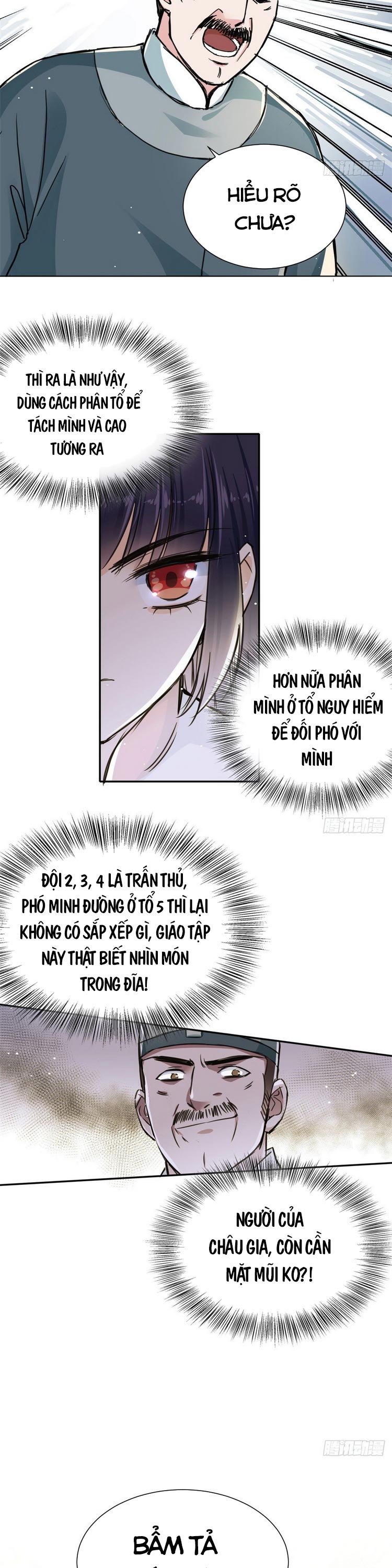 Thiên Mệnh Vi Hoàng Chapter 33 - Trang 6