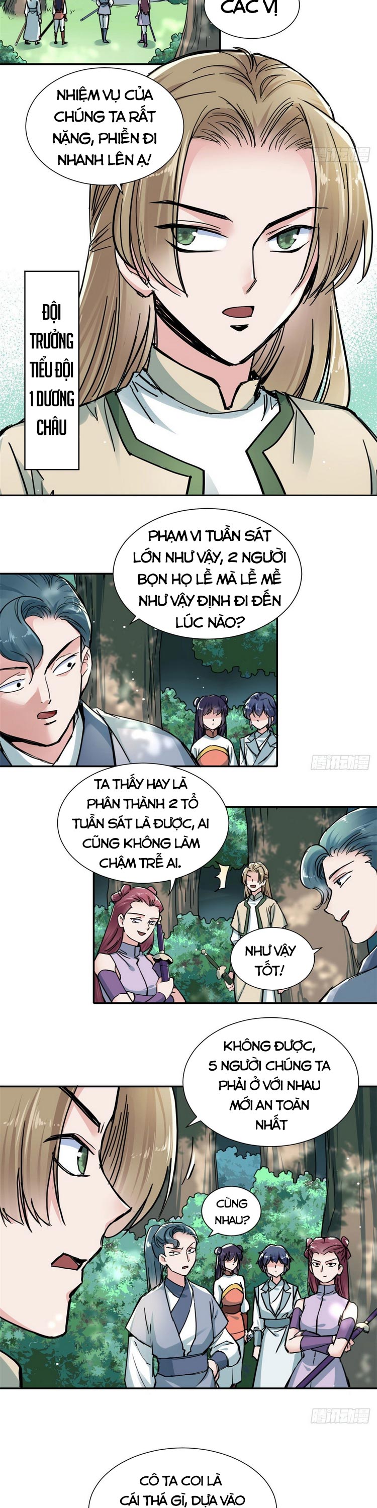 Thiên Mệnh Vi Hoàng Chapter 33 - Trang 9