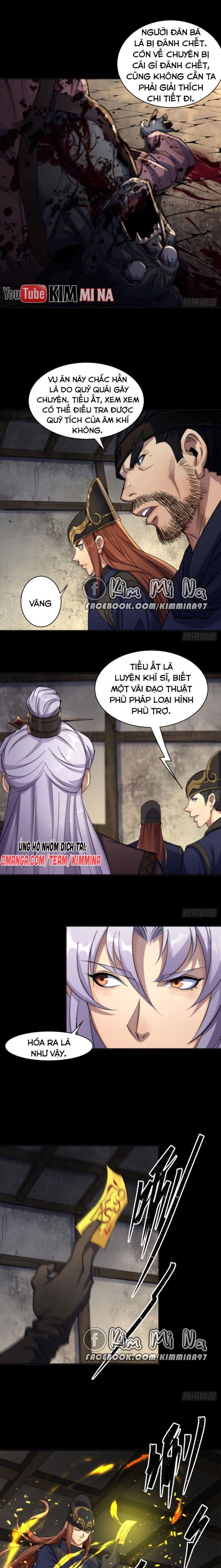 Thông U Đại Thánh Chapter 9 - Trang 7