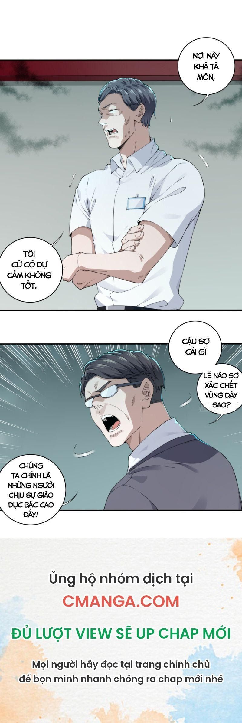 Tôi Là Người Môi Giới Của Ngôi Nhà Kỳ Quái Chapter 21 - Trang 8