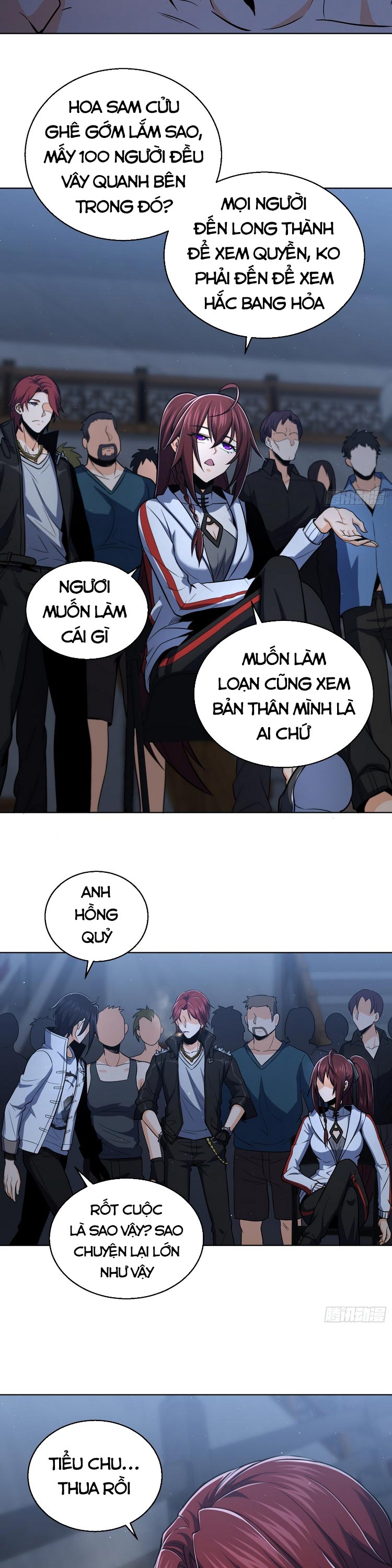 Xuyên Không Thành Chim Chapter 17 - Trang 14