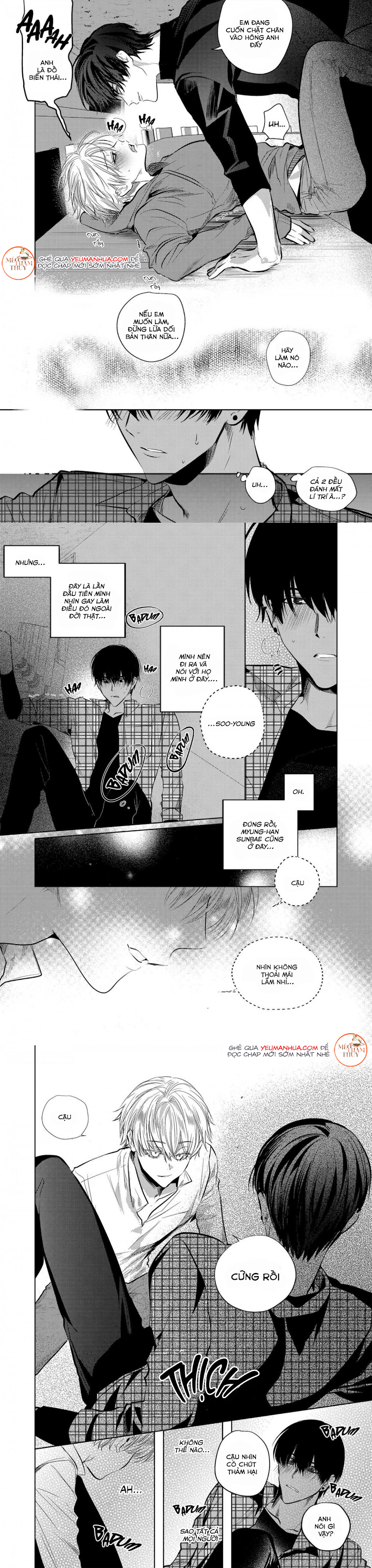 Youjin Chapter 16.5 - Trang 8