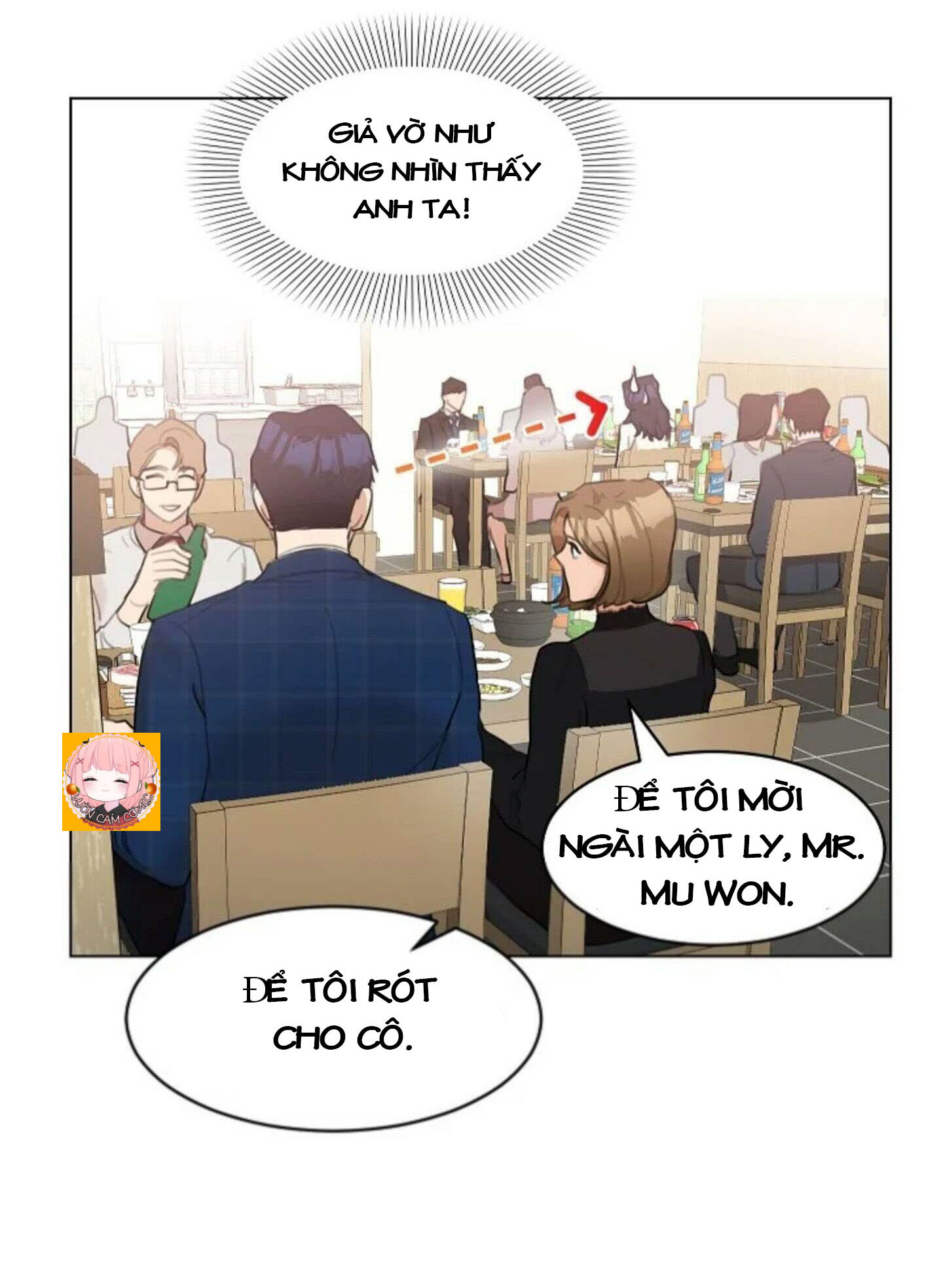 Bà Xã Tôi Đã Trở Lại (My Wife Is Back) Chapter 14 - Trang 25