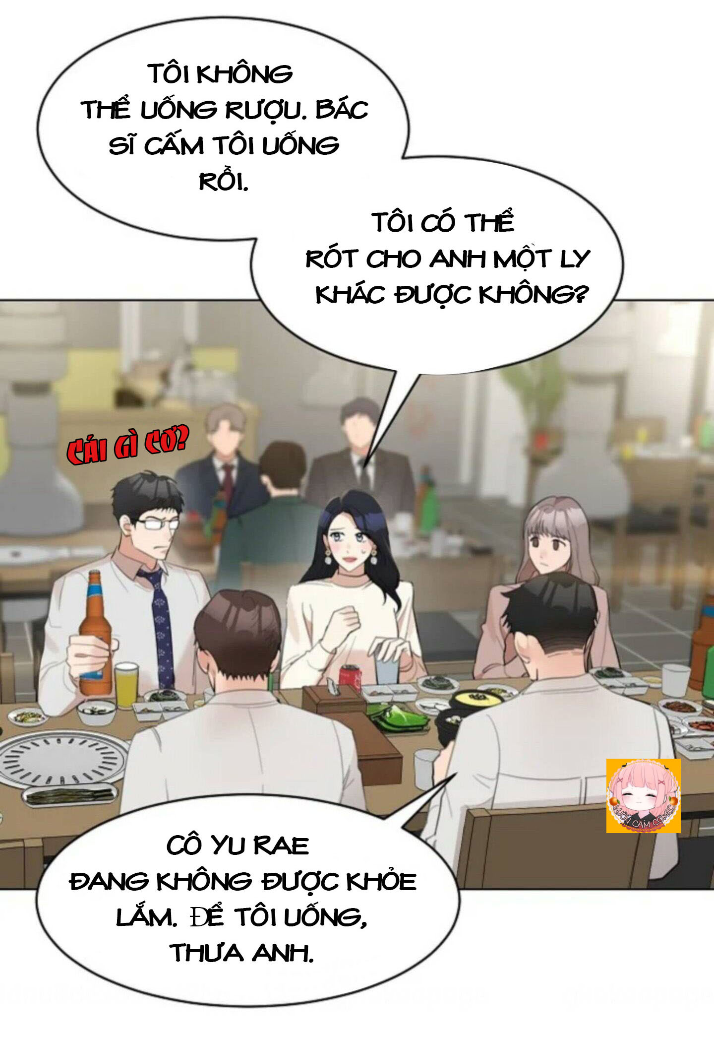 Bà Xã Tôi Đã Trở Lại (My Wife Is Back) Chapter 14 - Trang 31