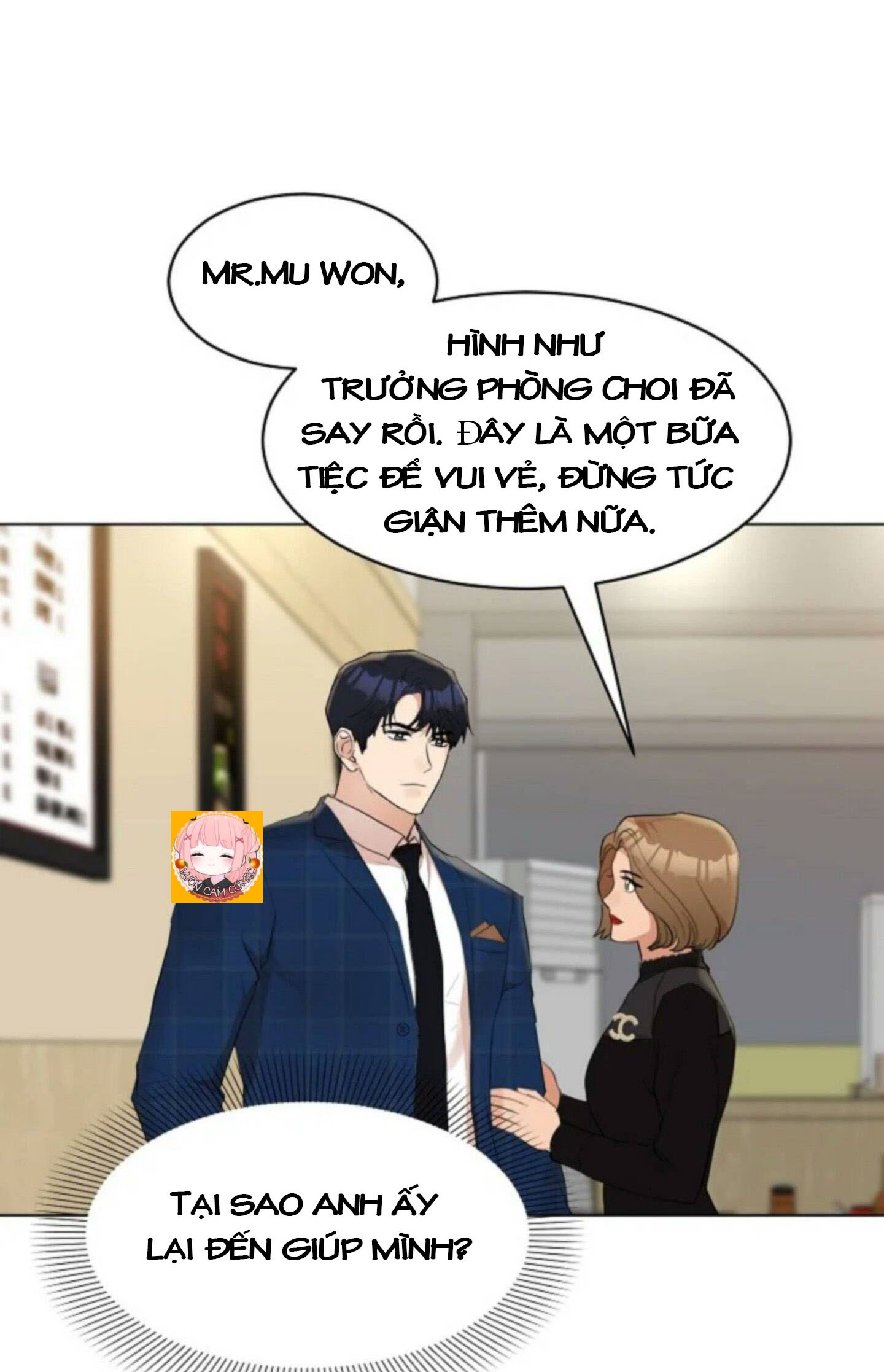 Bà Xã Tôi Đã Trở Lại (My Wife Is Back) Chapter 14 - Trang 43