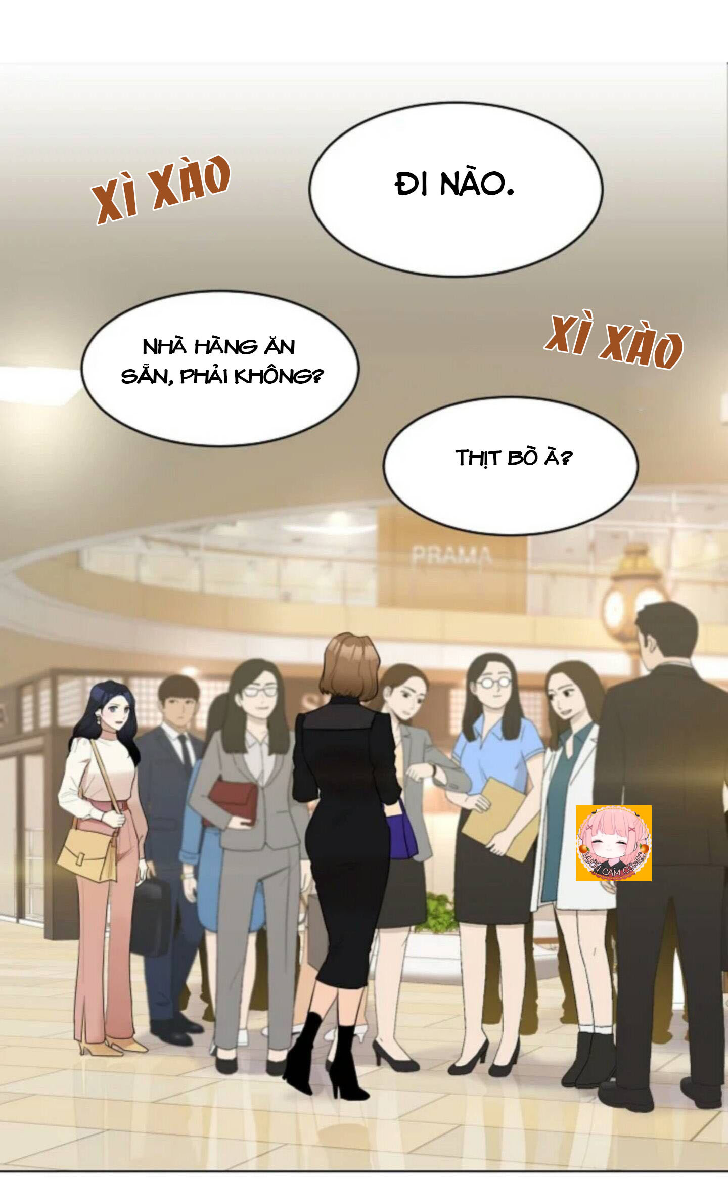 Bà Xã Tôi Đã Trở Lại (My Wife Is Back) Chapter 14 - Trang 5