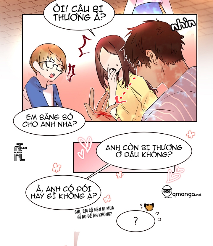 Chàng Mèo Trong Hộp Carton Chapter 3 - Trang 15