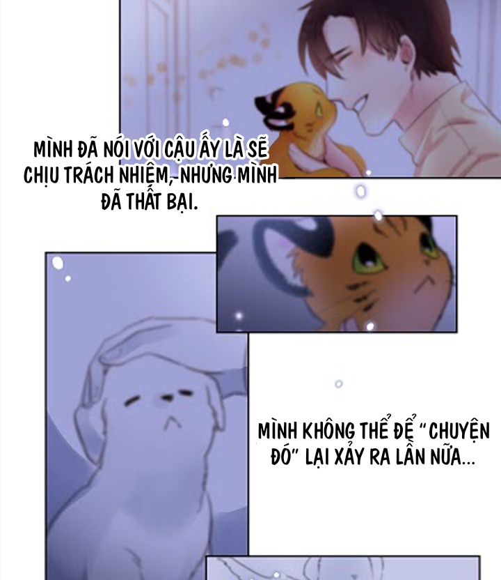 Chàng Mèo Trong Hộp Carton Chapter 3 - Trang 21