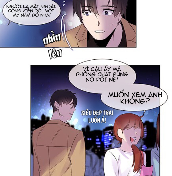 Chàng Mèo Trong Hộp Carton Chapter 3 - Trang 23