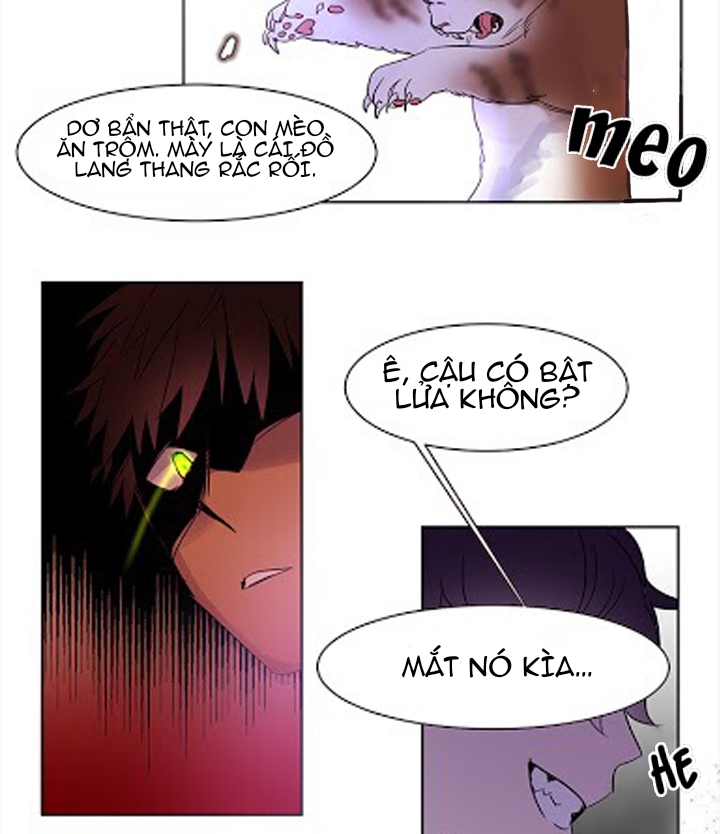 Chàng Mèo Trong Hộp Carton Chapter 3 - Trang 31