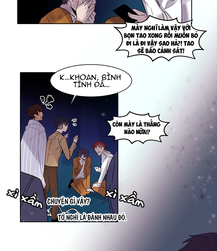 Chàng Mèo Trong Hộp Carton Chapter 3 - Trang 40