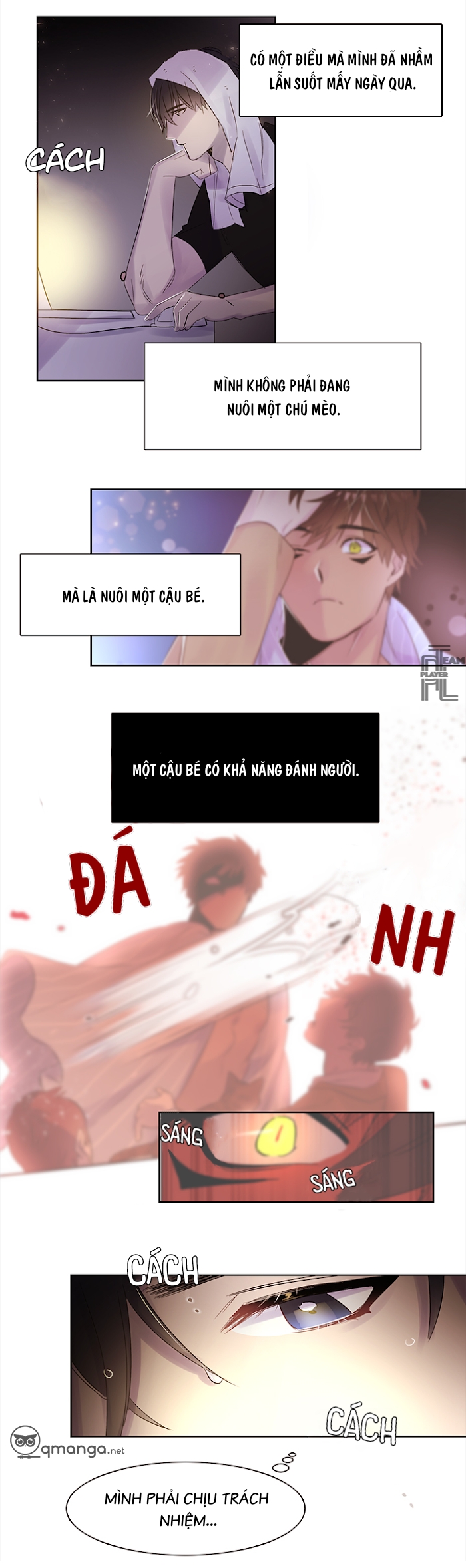 Chàng Mèo Trong Hộp Carton Chapter 4 - Trang 10