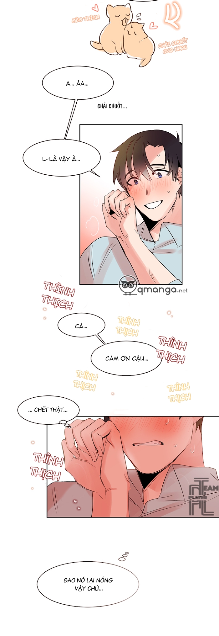 Chàng Mèo Trong Hộp Carton Chapter 4 - Trang 28