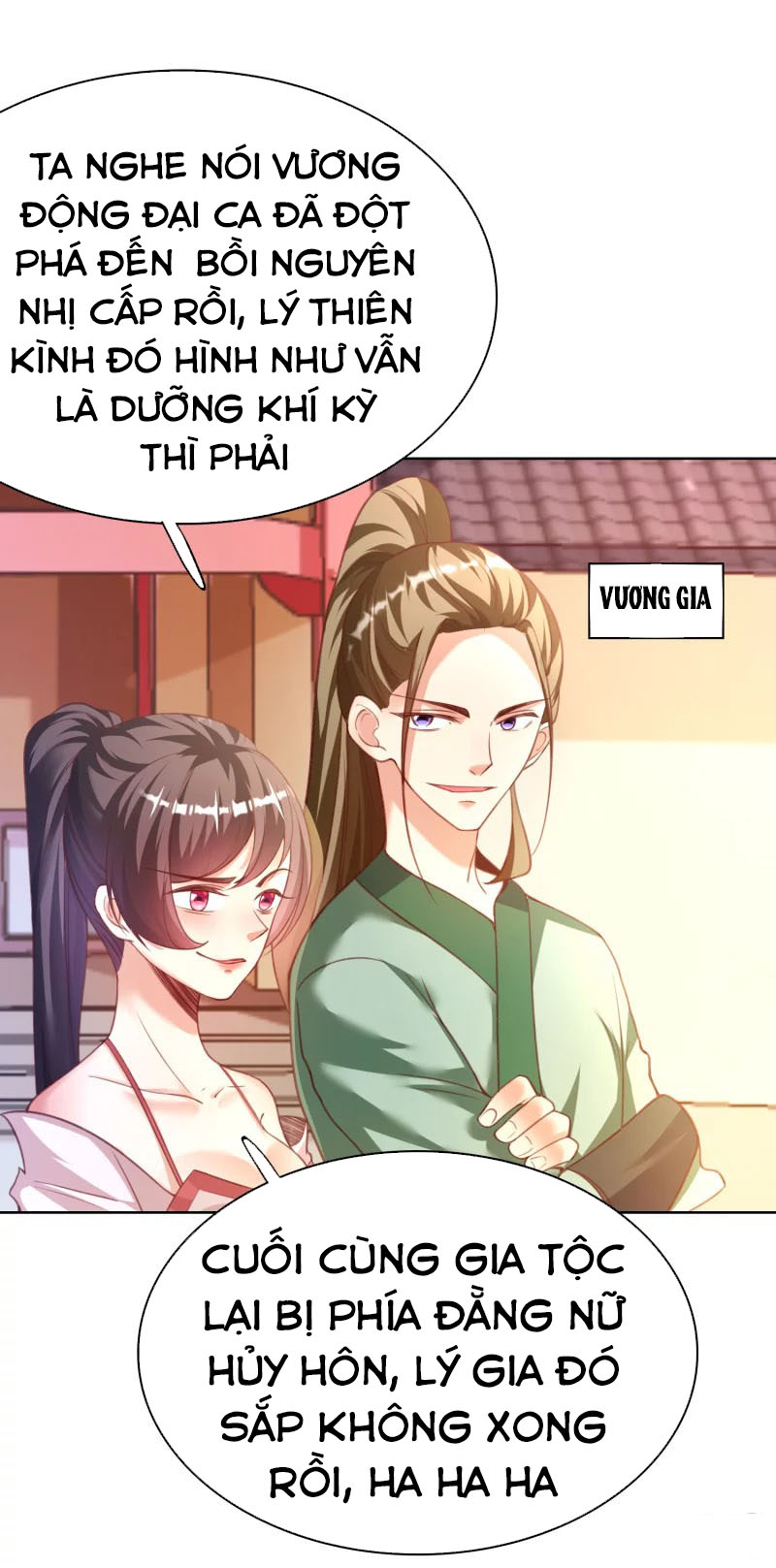 Chí Tôn Trời Hoang Chapter 12 - Trang 11