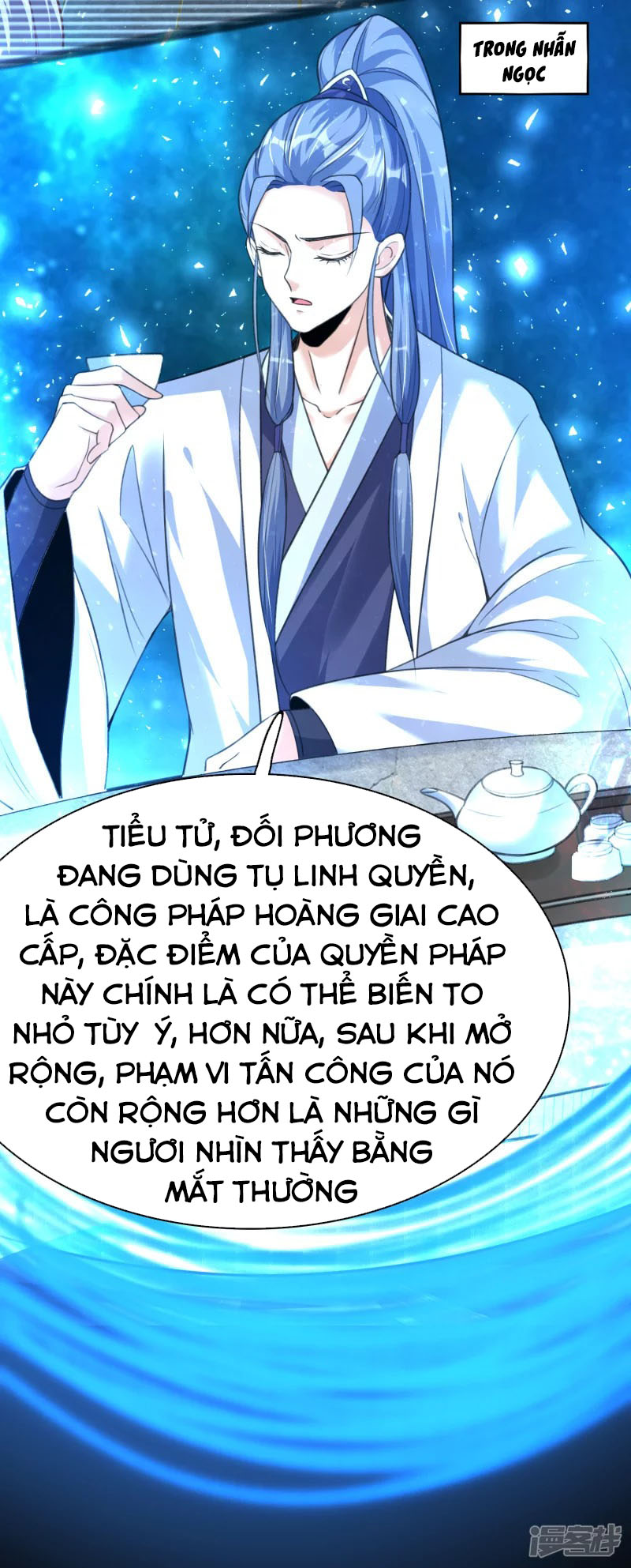 Chí Tôn Trời Hoang Chapter 12 - Trang 23