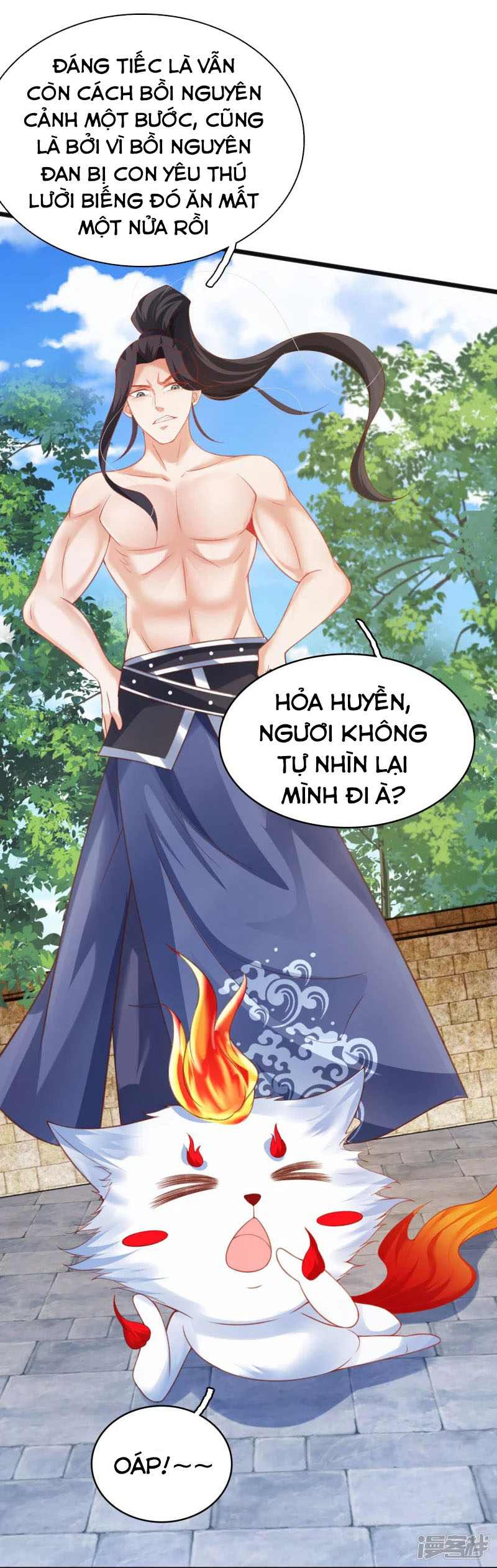 Chí Tôn Trời Hoang Chapter 12 - Trang 4